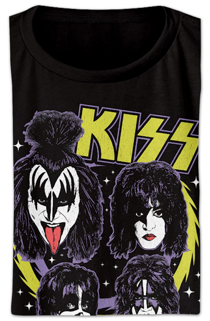 Kiss The Chaos Crop Top