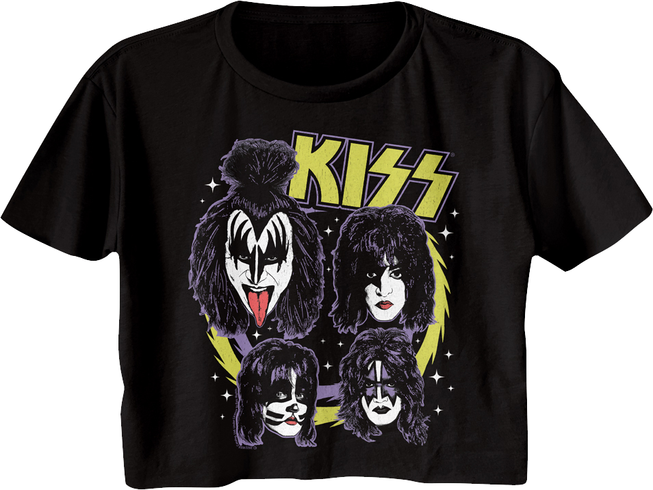 Kiss The Chaos Crop Top main image 1