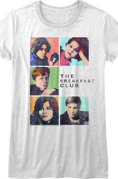 Womens Pop Art Breakfast Club Shirt