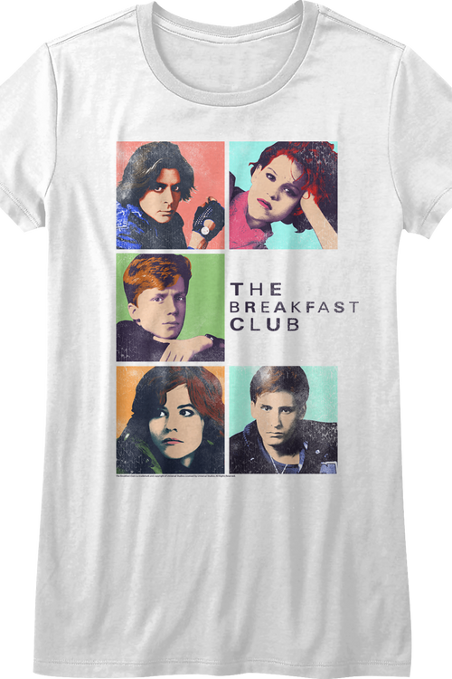 Womens Pop Art Breakfast Club Shirtmain product image