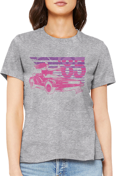 Womens Retro '85 Back To The Future Shirt