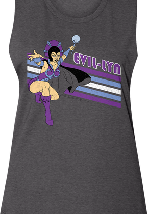 Ladies Retro Evil-Lyn Masters of the Universe Muscle Tank Top