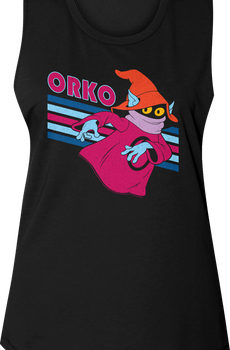 Ladies Retro Orko Masters of the Universe Muscle Tank Top