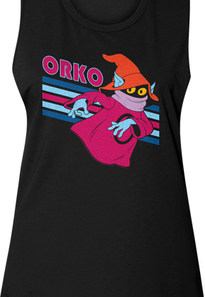 Ladies Retro Orko Masters of the Universe Muscle Tank Top