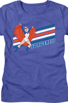 Womens Retro Sorceress Masters of the Universe Shirt