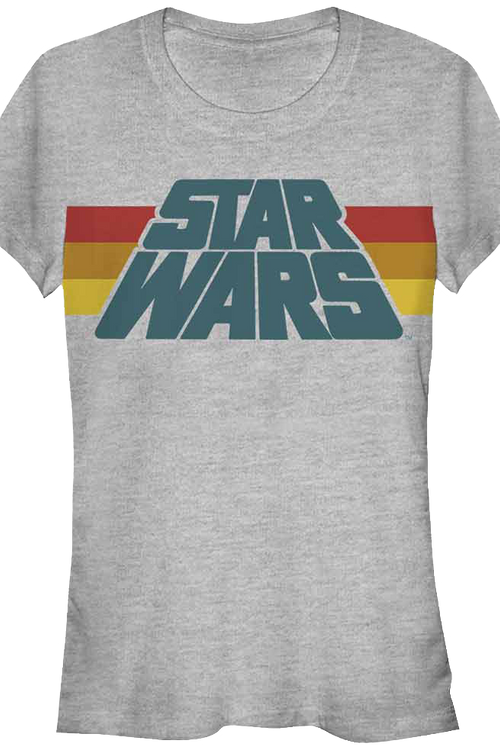 Ladies Retro Star Wars Shirtmain product image