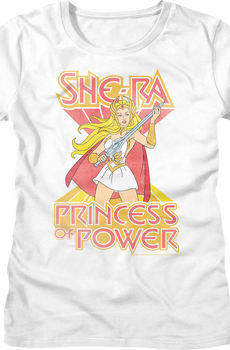 Womens She-Ra Princess of Power Masters of the Universe Shirt
