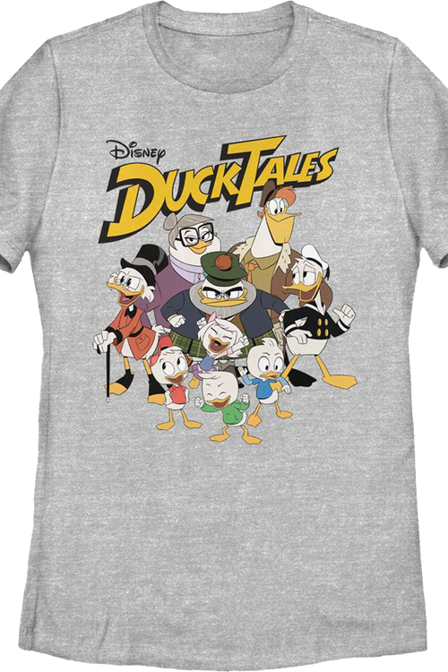 Womens The Gang's All Here DuckTales Shirtmain product image