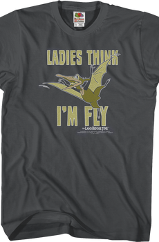 Ladies Think I'm Fly Land Before Time T-Shirt