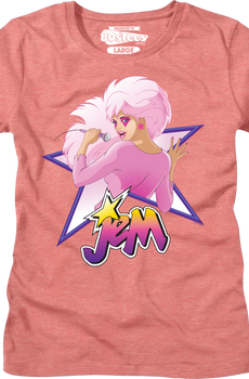 Ladies Truly Outrageous Singer Jem Shirt