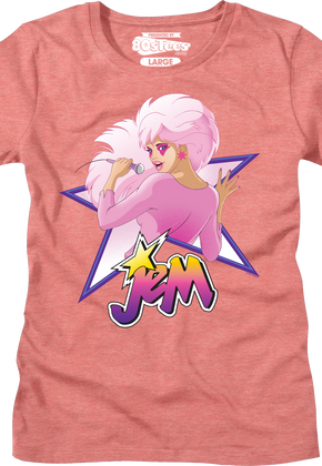 Ladies Truly Outrageous Singer Jem Shirt
