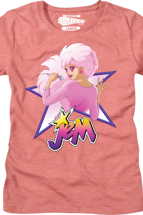 Ladies Truly Outrageous Singer Jem Shirtmain product image