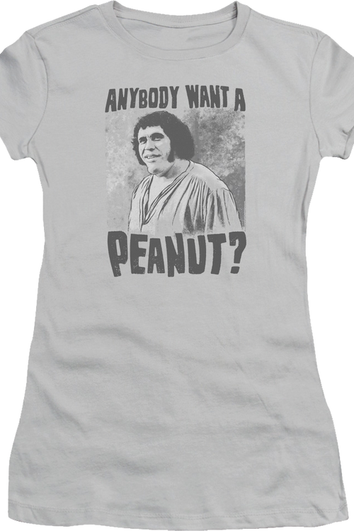 Ladies Want A Peanut Princess Bride Shirtmain product image