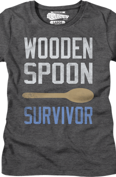 Womens Wooden Spoon Survivor Shirt