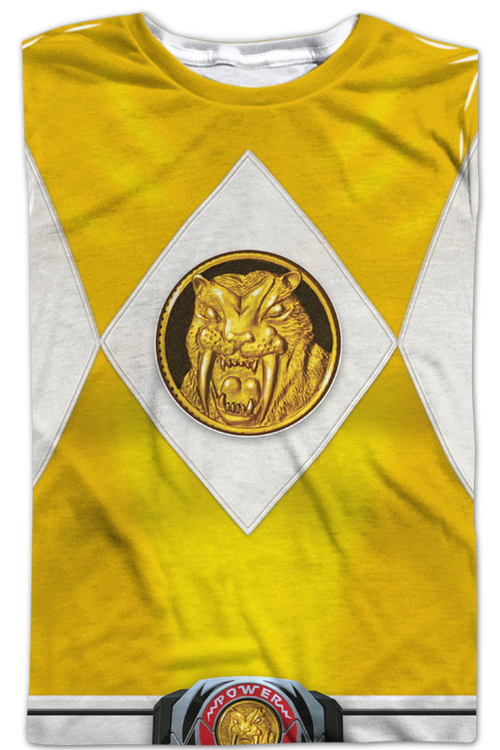 Ladies Yellow Ranger Sublimation Shirtmain product image