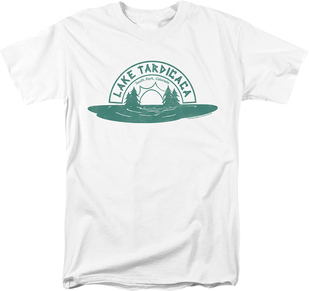 Lake Tardicaca South Park TShirt