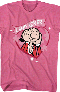 Land Lover Popeye T-Shirt
