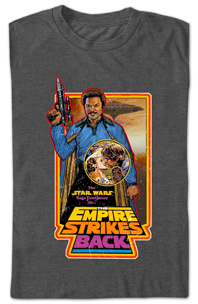Lando calrissian t shirt discount