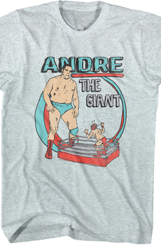 Larger Than Life Andre The Giant T-Shirt