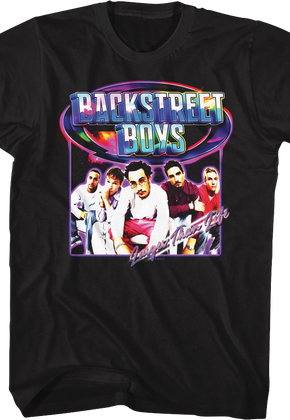 Larger Than Life Backstreet Boys T-Shirt