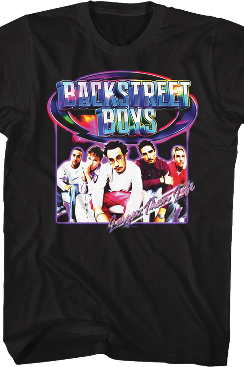Larger Than Life Backstreet Boys T-Shirtmain product image