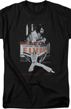 Las Vegas 1970 Elvis Presley T-Shirt