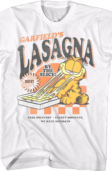 Lasagna By The Slice Garfield T-Shirt
