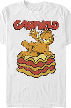 Lasagna Garfield T-Shirt