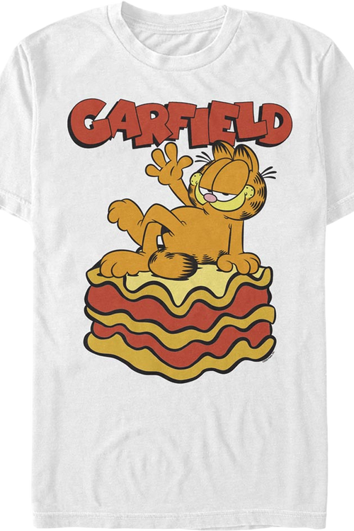 Lasagna Garfield T-Shirtmain product image