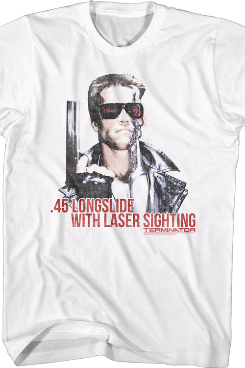 Laser Sighting Terminator Shirtmain product image
