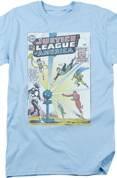 Last Case of the Justice League DC Comics T-Shirt