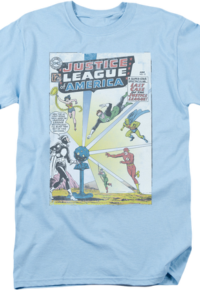 Last Case of the Justice League DC Comics T-Shirt