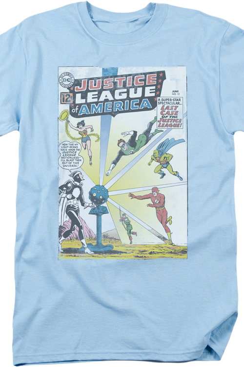 Last Case of the Justice League DC Comics T-Shirtmain product image