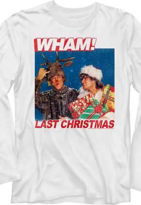 Last Christmas Wham Long Sleeve Shirt
