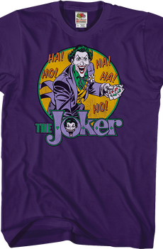 Laughing Joker Batman T-Shirt