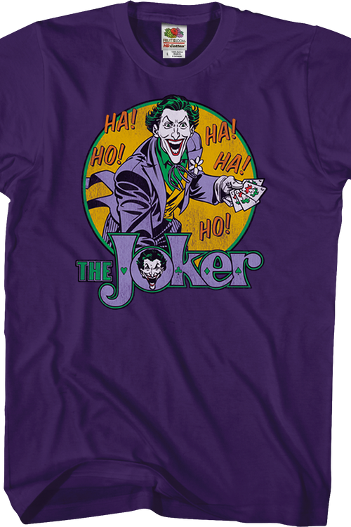 Laughing Joker Batman T-Shirtmain product image