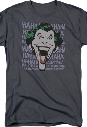 Laughing Joker DC Comics T-Shirt