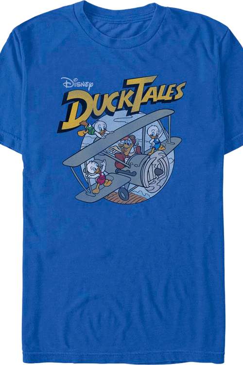Plane Ride DuckTales T-Shirtmain product image