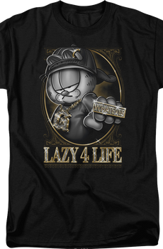 Lazy 4 Life Garfield T-Shirt