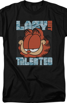 Lazy But Talented Garfield T-Shirt