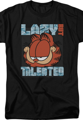 Lazy But Talented Garfield T-Shirt