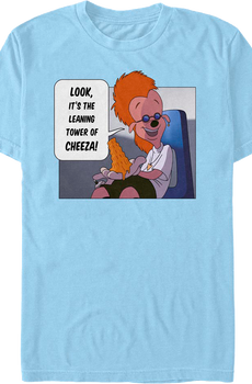 Leaning Tower Of Cheeza Goofy Movie T-Shirt