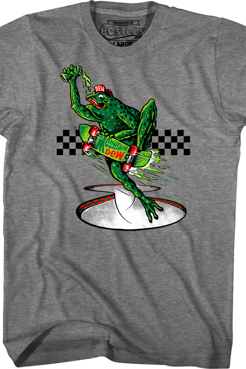 Leap Frog Mountain Dew T-Shirtmain product image