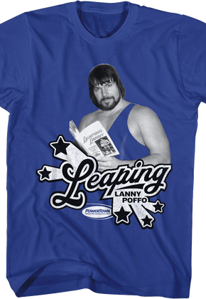 Leaping Lanny Poffo T-Shirt