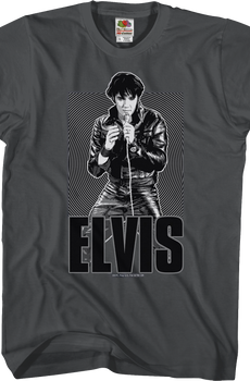 Leather Suit Elvis Presley T-Shirt