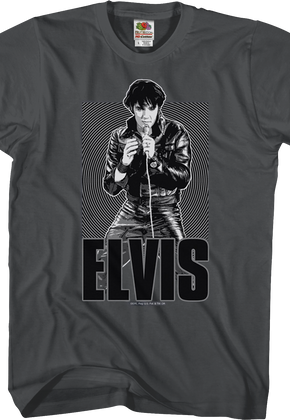 Leather Suit Elvis Presley T-Shirt