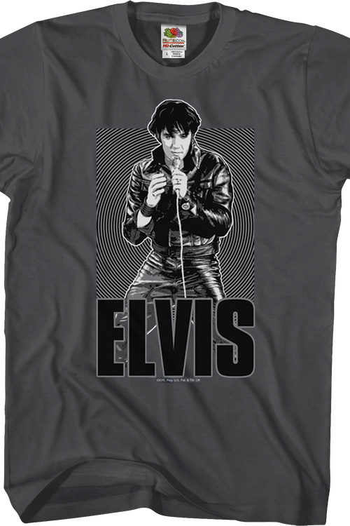 Leather Suit Elvis Presley T-Shirtmain product image