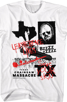 Leatherface Lives Texas Chainsaw Massacre T-Shirt