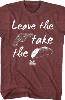 Leave The Gun Godfather T-Shirt