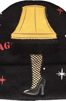 Leg Lamp A Christmas Story Beanie